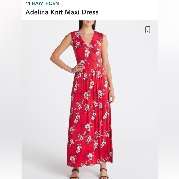Stitch fix 41 Hawthorne Maxi Dress Size L - Picture 1 of 2